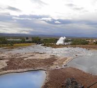Island - Hochtemperaturgebiet Haukadalur - Strokkur