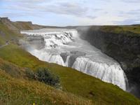 Island - Wasserfall Gullfoss 
