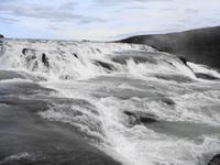 Island - Wasserfall Gullfoss 