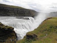 Island - Wasserfall Gullfoss 