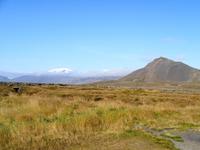 Island - Halbinsel Snæfellsnes - Blick auf den Gletscherberg Snæfellsjökull 