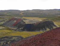 Island - Krater Grábrók