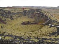 Island - Krater Grábrók