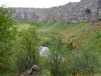 Island - Ásbyrgi 