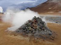 Island - Solfatarenfeld Námaskarð 