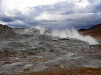 Island - Solfatarenfeld Námaskarð 