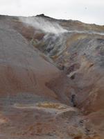 Island - Solfatarenfeld Námaskarð 