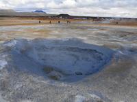 Island - Solfatarenfeld Námaskarð 