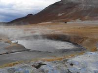Island - Solfatarenfeld Námaskarð 