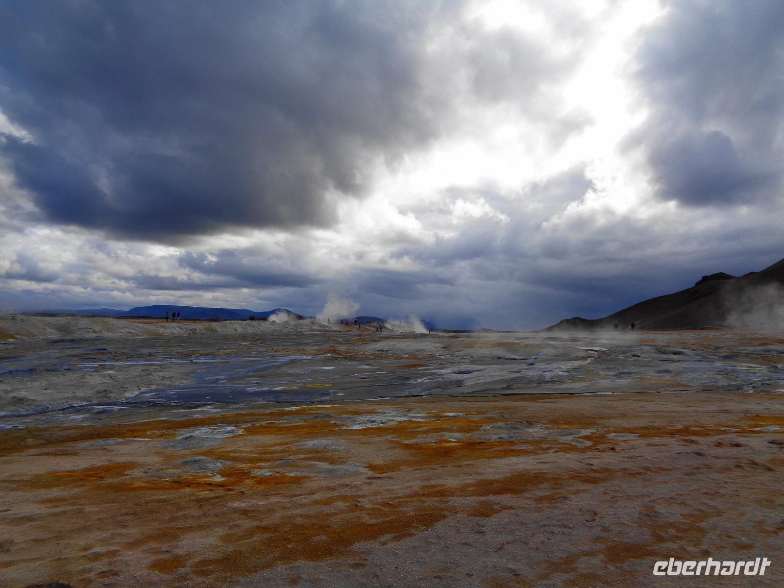 Island - Solfatarenfeld Námaskarð 