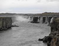 Island - Wasserfall Selfoss