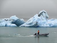 Island - Südküste - Gletscherlagune Jökulsárlón 