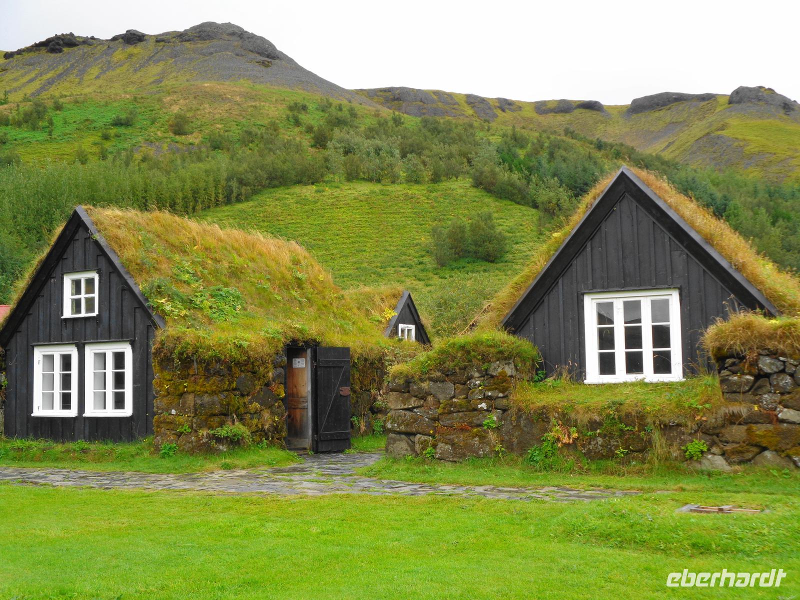 Island - Skógar Museum