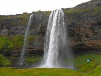 Island - Seljalandsfoss