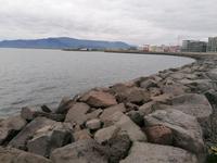 Abendspaziergang in Reykjavik