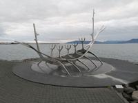 Abendspaziergang in Reykjavik