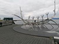 Abendspaziergang in Reykjavik