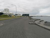 Abendspaziergang in Reykjavik