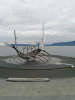 Abendspaziergang in Reykjavik