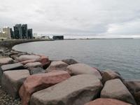 Abendspaziergang in Reykjavik