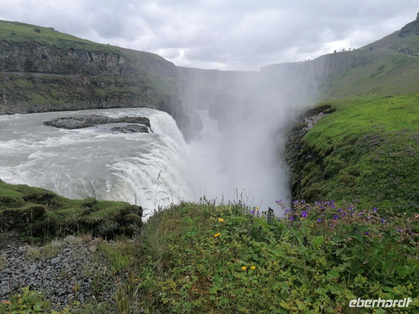 Ausflug Goldener Kreis - Gullfoss