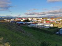 Abendspaziergang in Stykkishomur