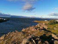 Abendspaziergang in Stykkishomur