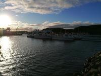 Abendspaziergang in Stykkishomur