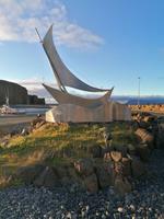 Abendspaziergang in Stykkishomur