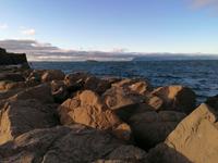 Abendspaziergang in Stykkishomur