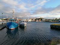 Abendspaziergang in Stykkishomur