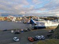 Abendspaziergang in Stykkishomur