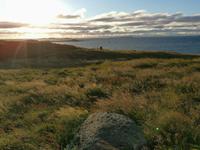 Abendspaziergang in Stykkishomur