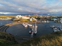 Abendspaziergang in Stykkishomur