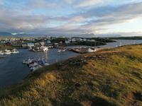 Abendspaziergang in Stykkishomur