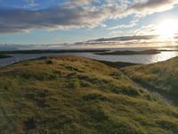 Abendspaziergang in Stykkishomur