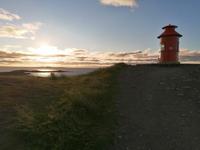 Abendspaziergang in Stykkishomur