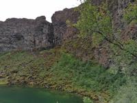 Felsenschlucht Asbyrgi