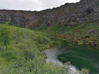 Felsenschlucht Asbyrgi