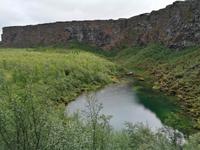 Felsenschlucht Asbyrgi