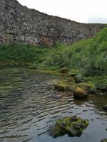 Felsenschlucht Asbyrgi