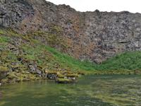 Felsenschlucht Asbyrgi