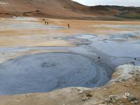 Hochtemperaturgebiet Namaskard