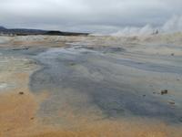 Hochtemperaturgebiet Namaskard