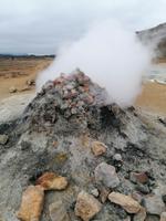 Hochtemperaturgebiet Namaskard