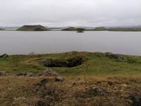 Pseudokrater Myvatn