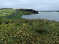 Pseudokrater Myvatn