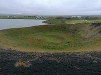 Pseudokrater Myvatn