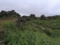 Labyrinth in Dimmuborgir