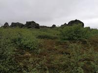 Labyrinth in Dimmuborgir